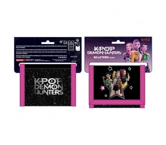 Billetera Energy Kpop Demon Hunters
