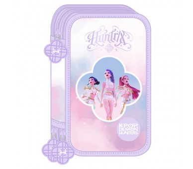 Portatodo Artist Kpop Demon Hunters triple 37pzs