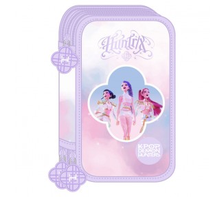 Portatodo Artist Kpop Demon Hunters triple 37pzs