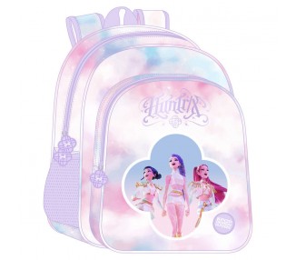 Mochila Artist Kpop Demon Hunters 38cm adaptable