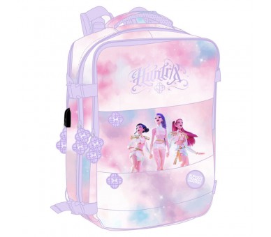 Mochila viaje cabina Artist Kpop Demon Hunters 44cm