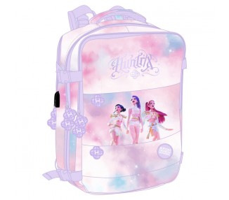 Mochila viaje cabina Artist Kpop Demon Hunters 44cm