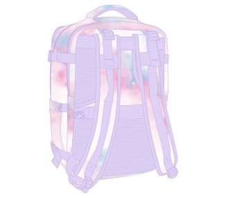 Mochila viaje cabina Artist Kpop Demon Hunters 44cm