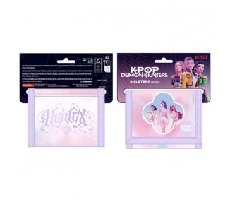 Billetera Artist Kpop Demon Hunters