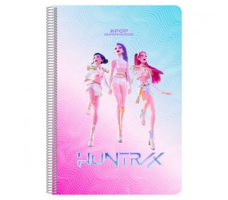 Cuaderno Kpop Demon Hunters