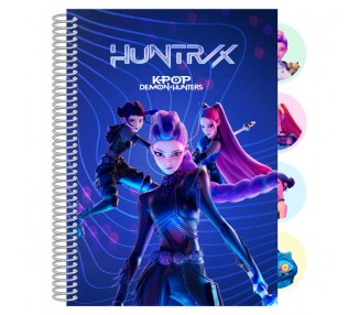 Cuaderno A5 Kpop Demon Hunters