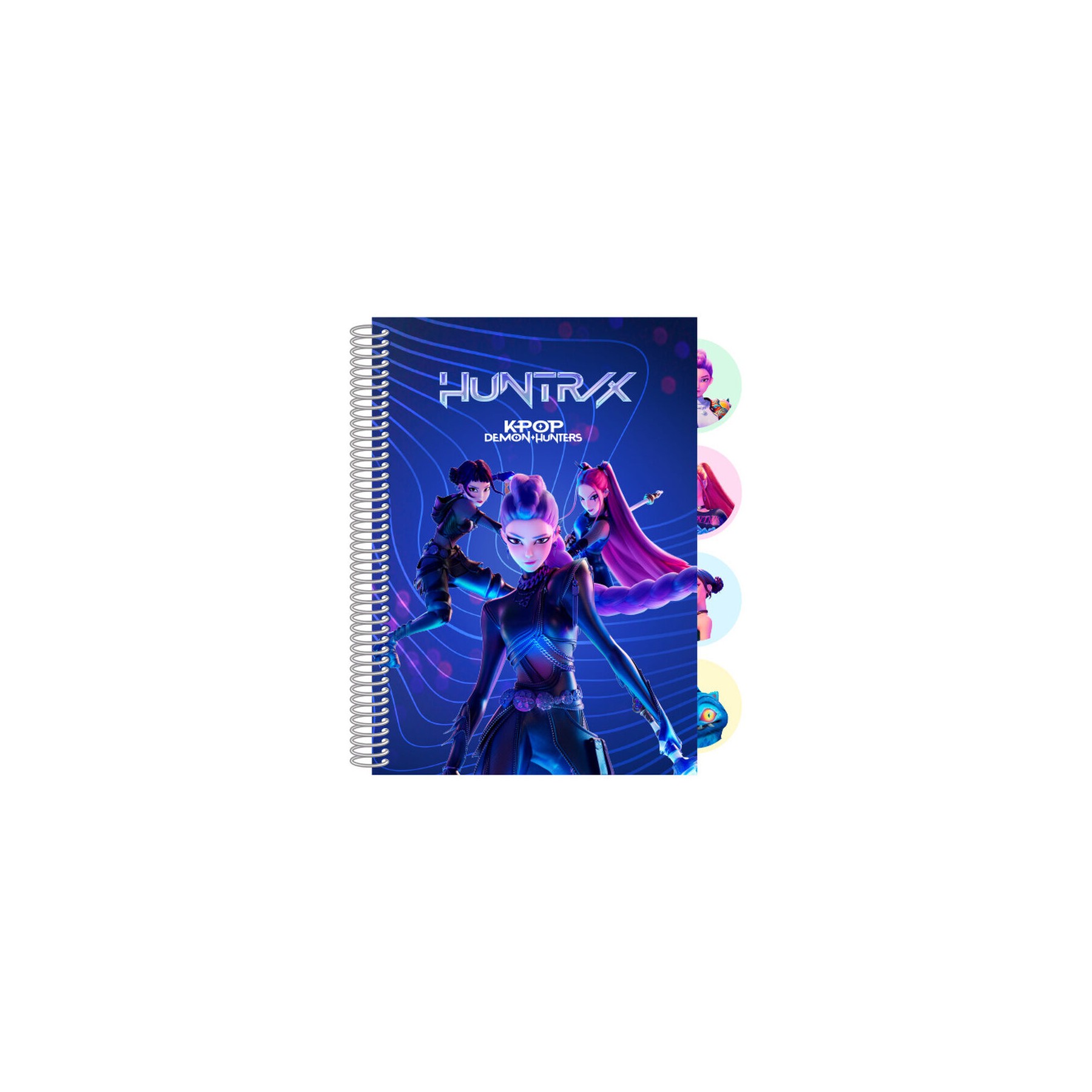 Cuaderno A5 Kpop Demon Hunters