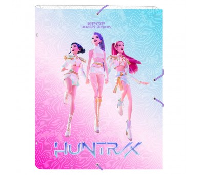 Carpeta clasificadora Kpop Demon Hunters