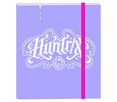 Carpeta Kpop Demon Hunters 4 anillas