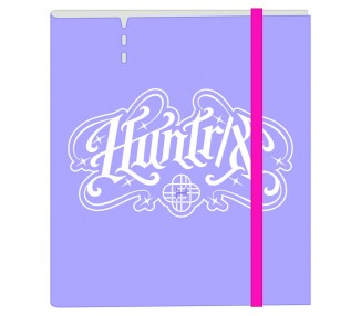 Carpeta Kpop Demon Hunters 4 anillas