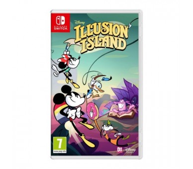 Disney Illusion Island (NL/Multi in Game)