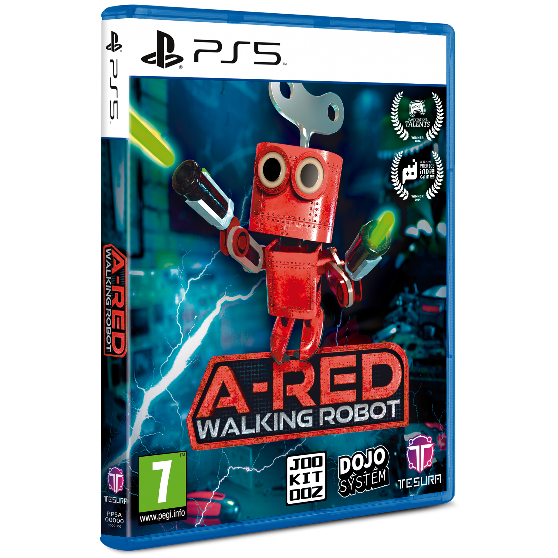 A-RED Walking Robot
