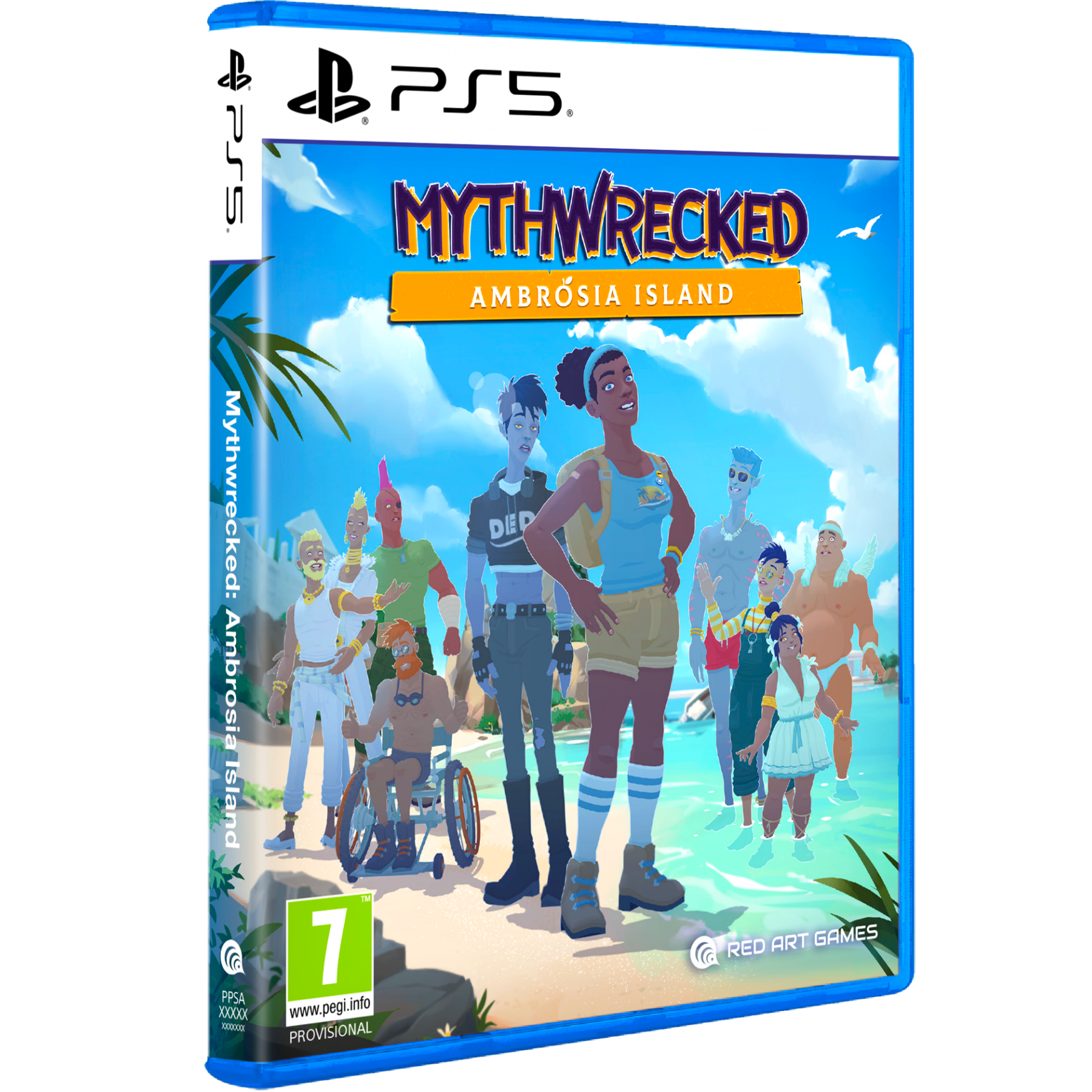 MythWrecked: Ambrosia Island