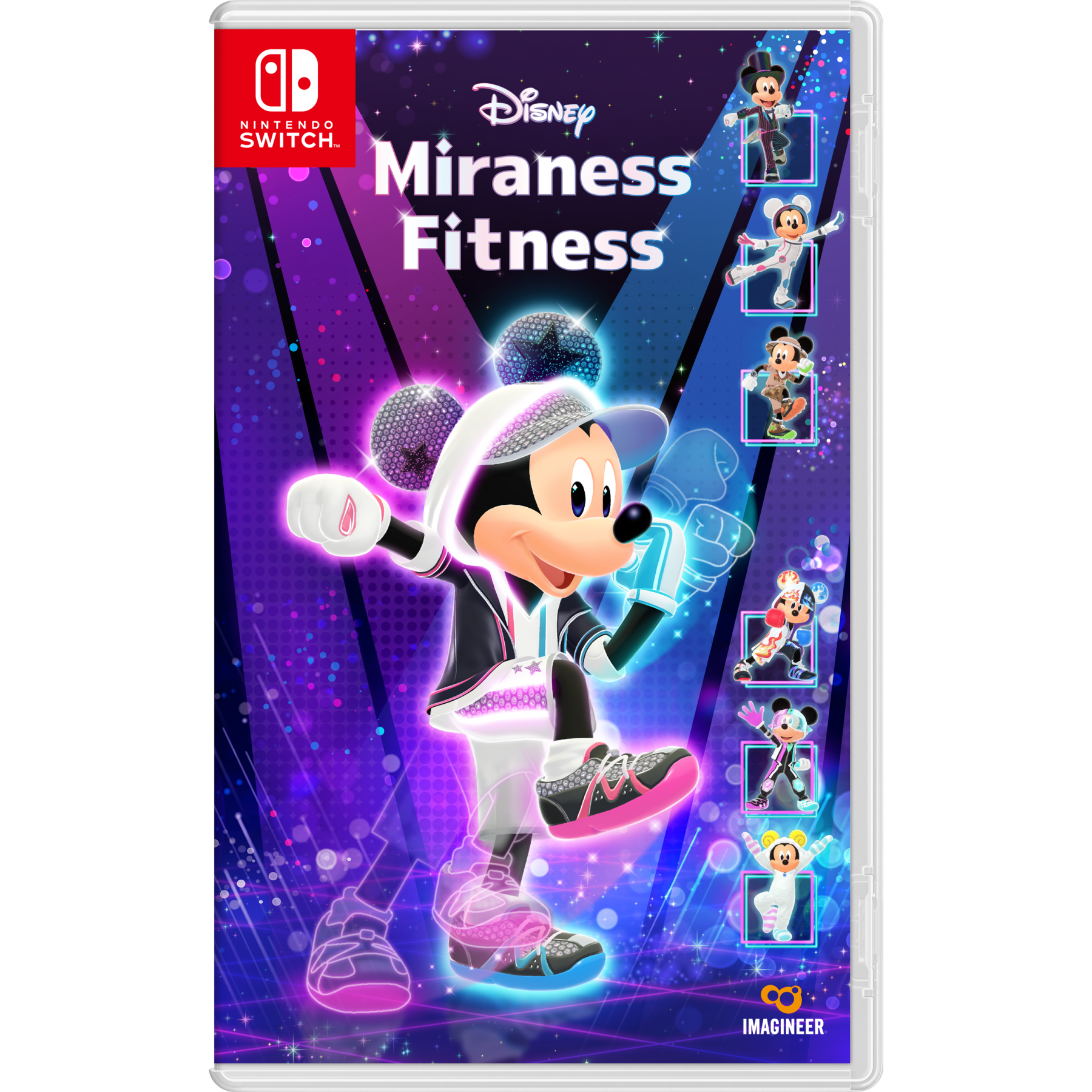 Disney Miraness Fitness (Import)