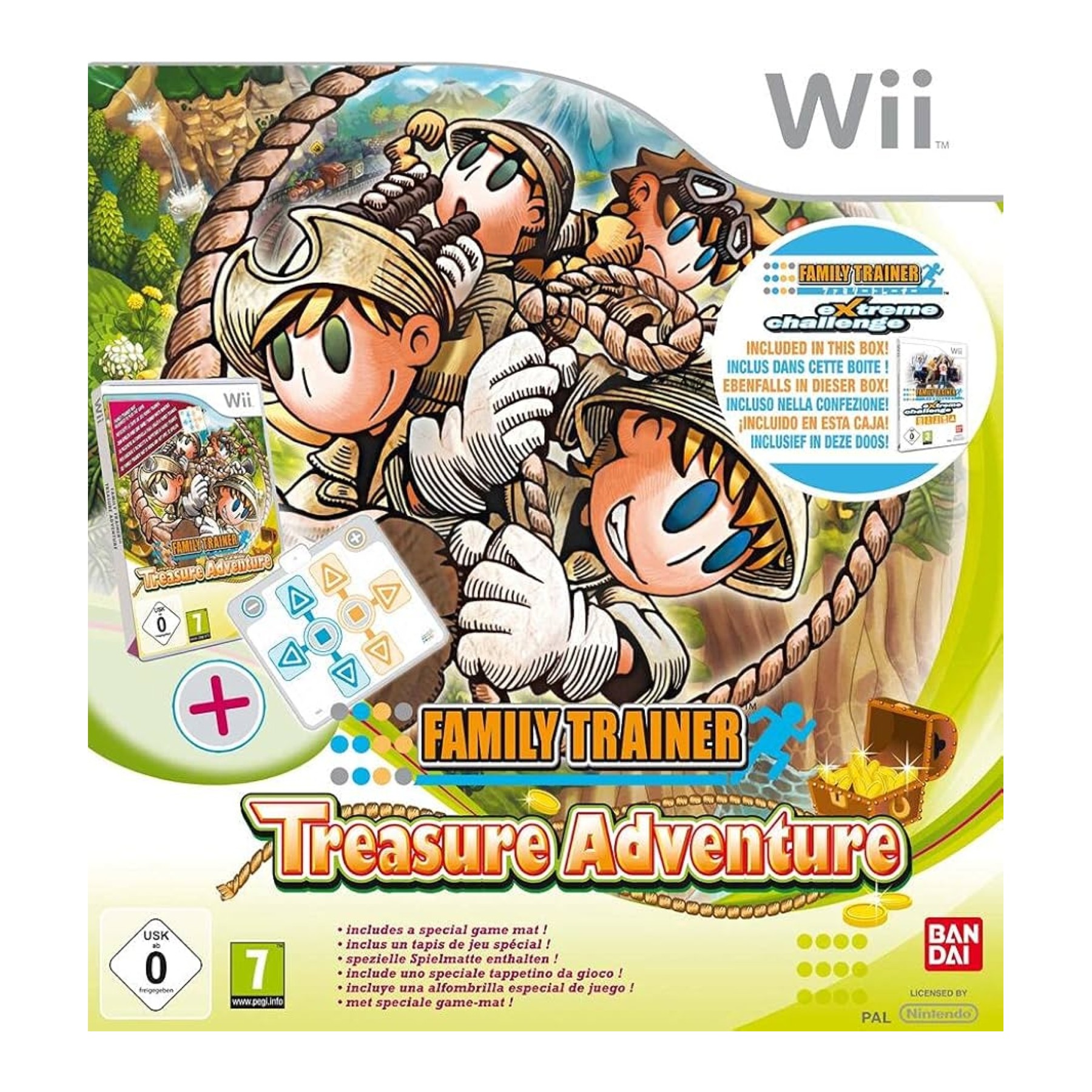Family Trainer Treasure Adv. Juego para Consola Nintendo Wii [PAL ESPAÑA]