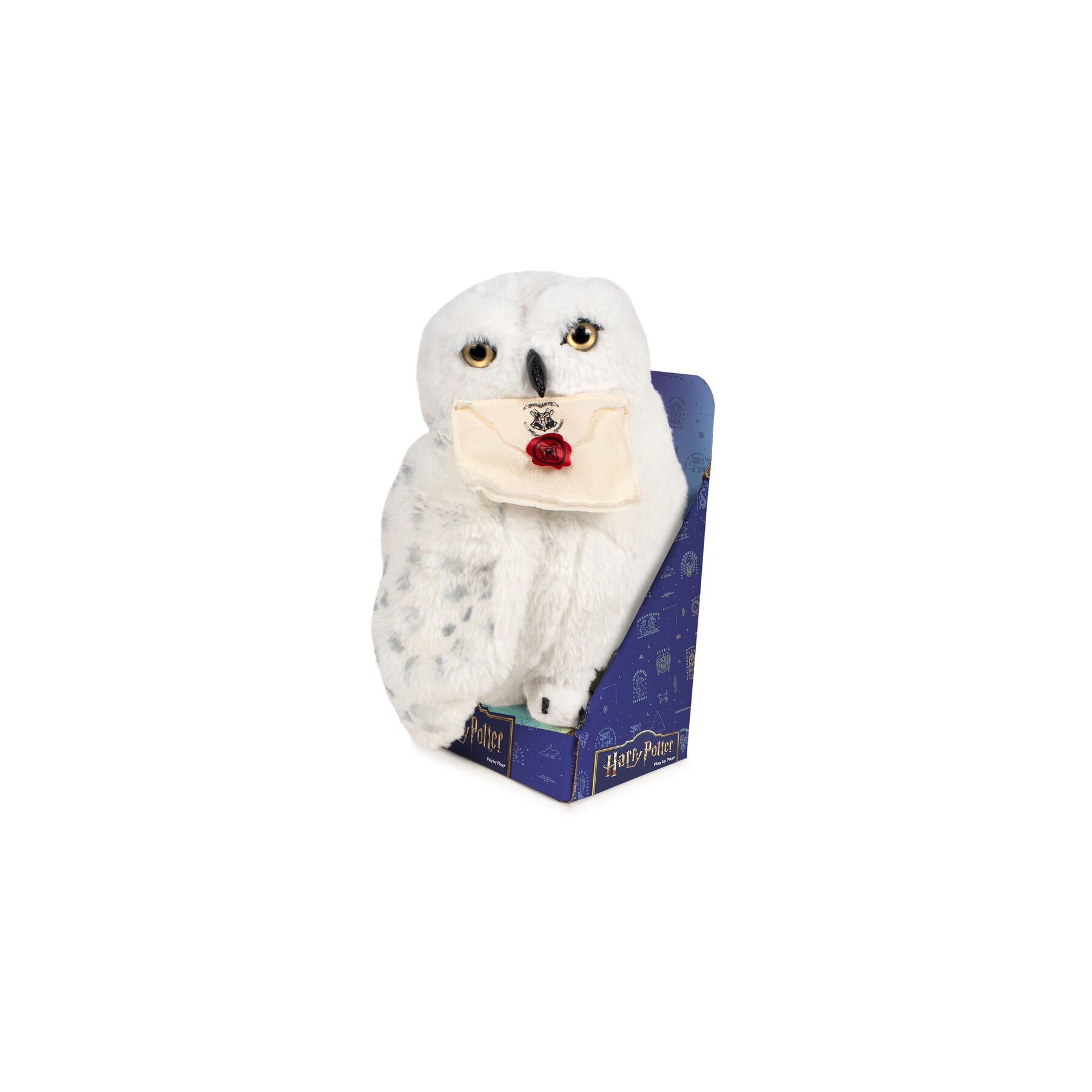 Peluche Hedwig Harry Potter 25cm