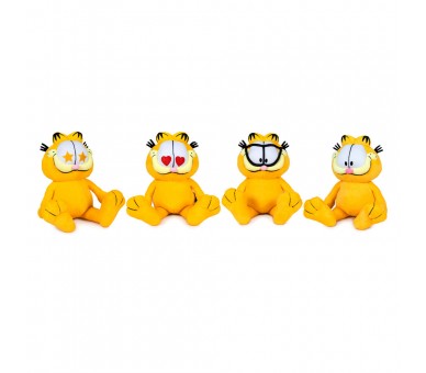 Peluche cute emoji Garfield 30cm surtido
