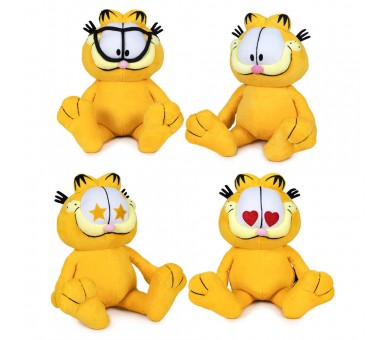 Peluche cute emoji Garfield 30cm surtido