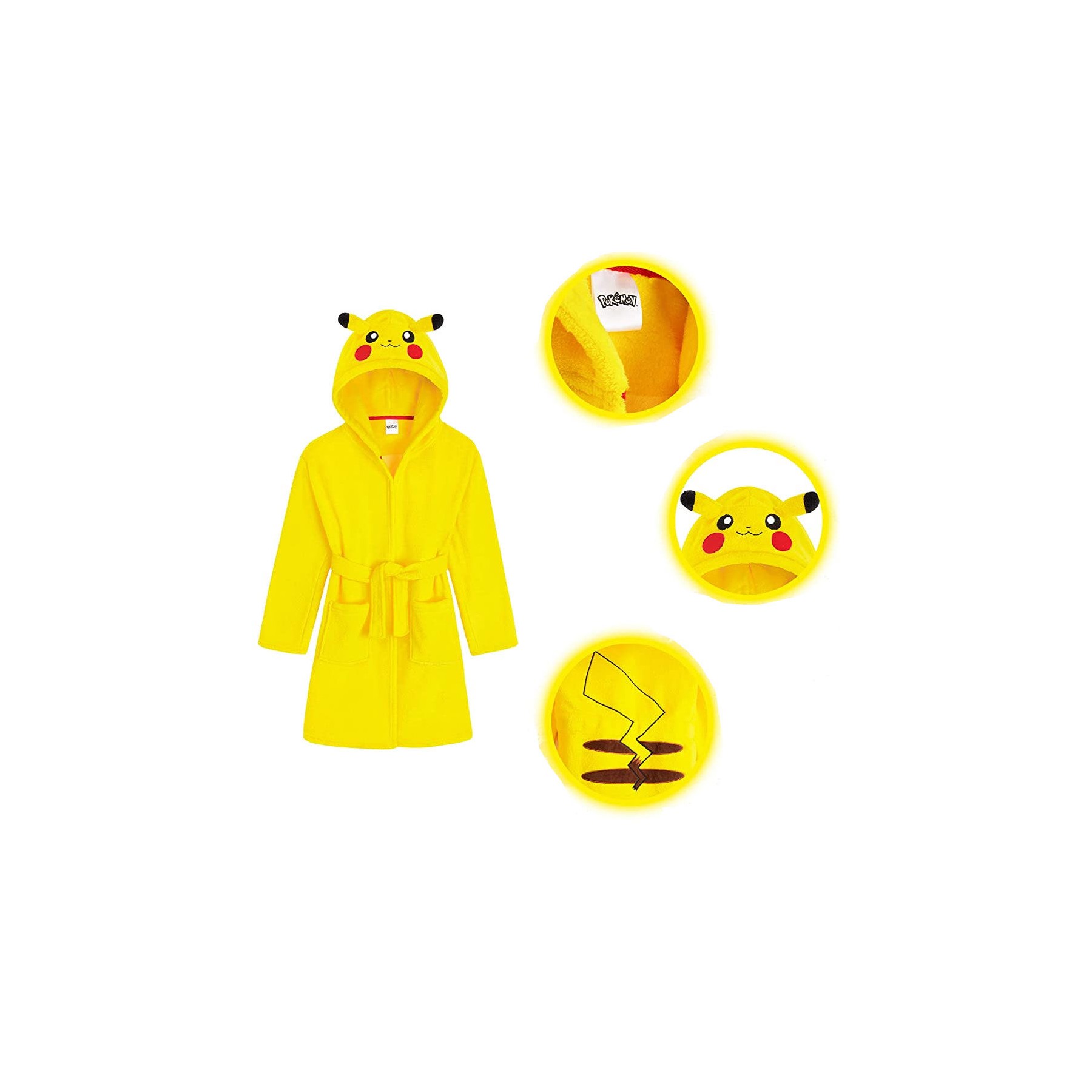 Bata Pikachu Pokemon adulto