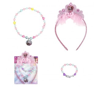 Blister belleza Princesas Disney