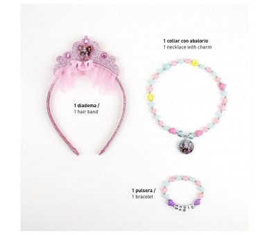 Blister belleza Princesas Disney