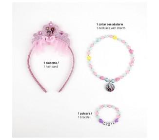 Blister belleza Princesas Disney