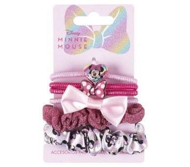 Blister 6 coleteros Minnie Disney