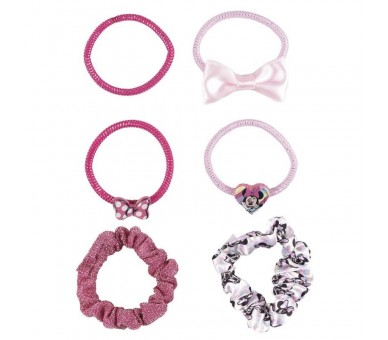 Blister 6 coleteros Minnie Disney