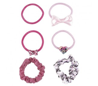 Blister 6 coleteros Minnie Disney