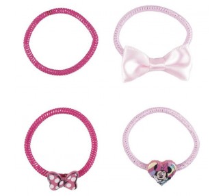 Blister 6 coleteros Minnie Disney