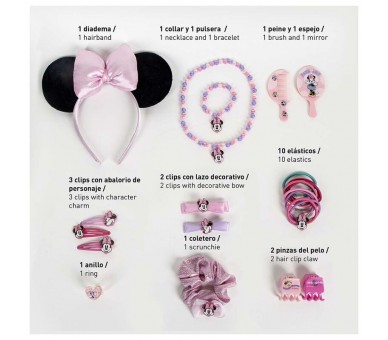 Set belleza Minnie Disney