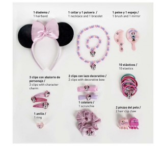 Set belleza Minnie Disney