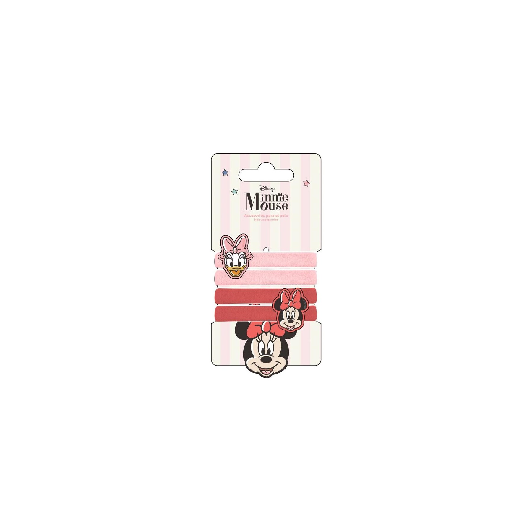 Blister 4 coleteros Minnie Disney