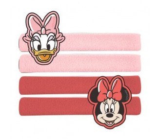Blister 4 coleteros Minnie Disney