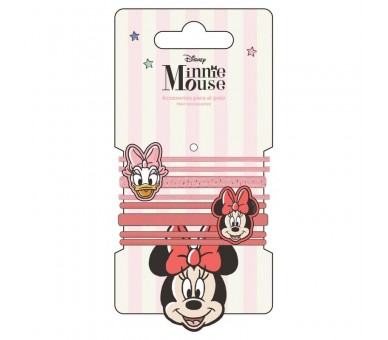 Blister 8 coleteros Minnie Disney