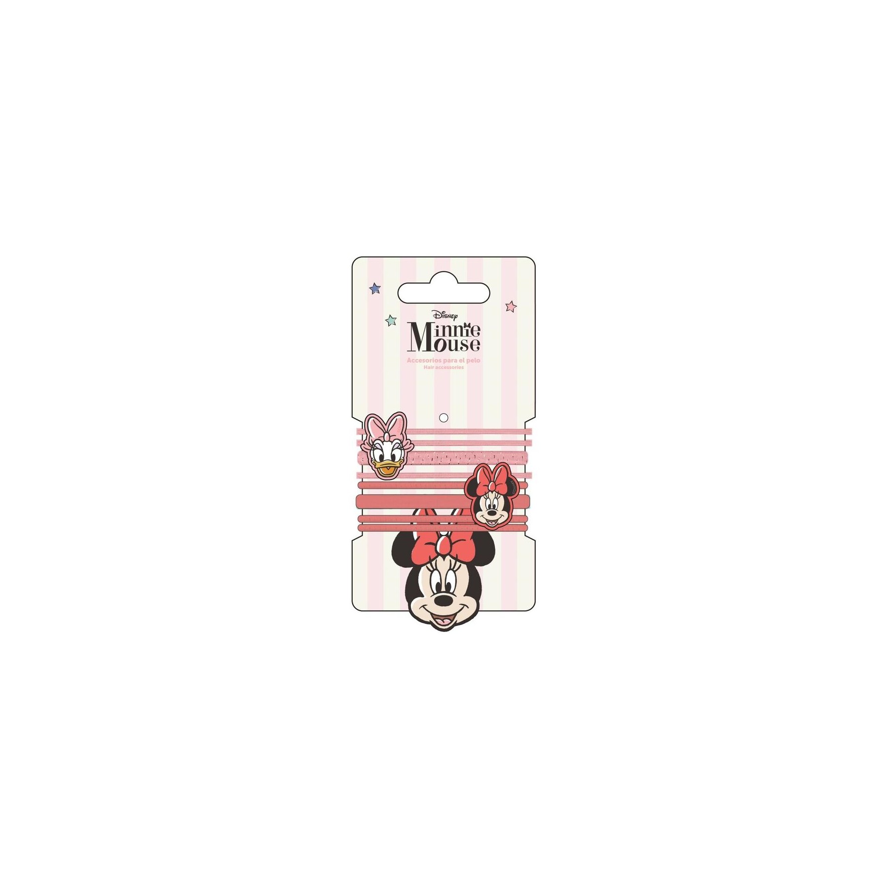 Blister 8 coleteros Minnie Disney