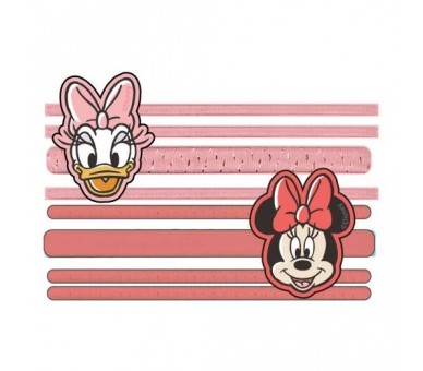 Blister 8 coleteros Minnie Disney