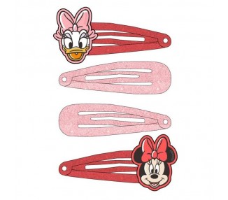 Blister 4 horquillas Minnie Disney
