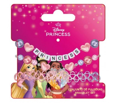 Blister bisuteria Princesas Disney