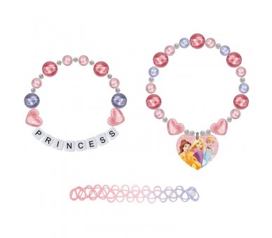 Blister bisuteria Princesas Disney