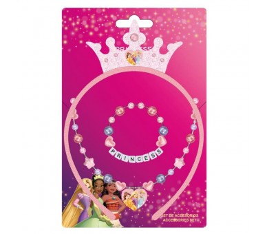 Blister bisuteria Princesas Disney