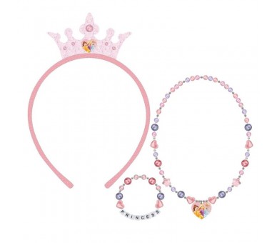 Blister bisuteria Princesas Disney
