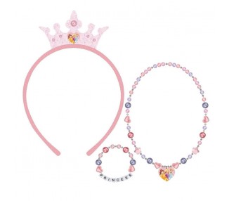 Blister bisuteria Princesas Disney