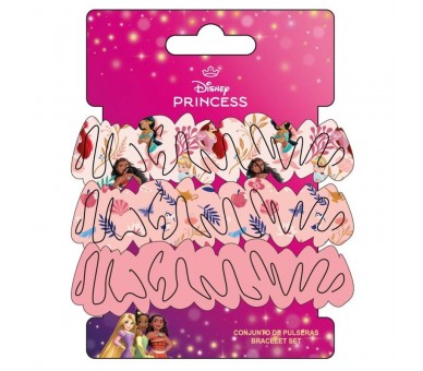 Blister 3 coleteros Princesas Disney