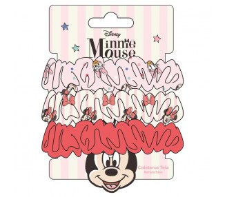 Blister 3 coleteros Minnie Disney