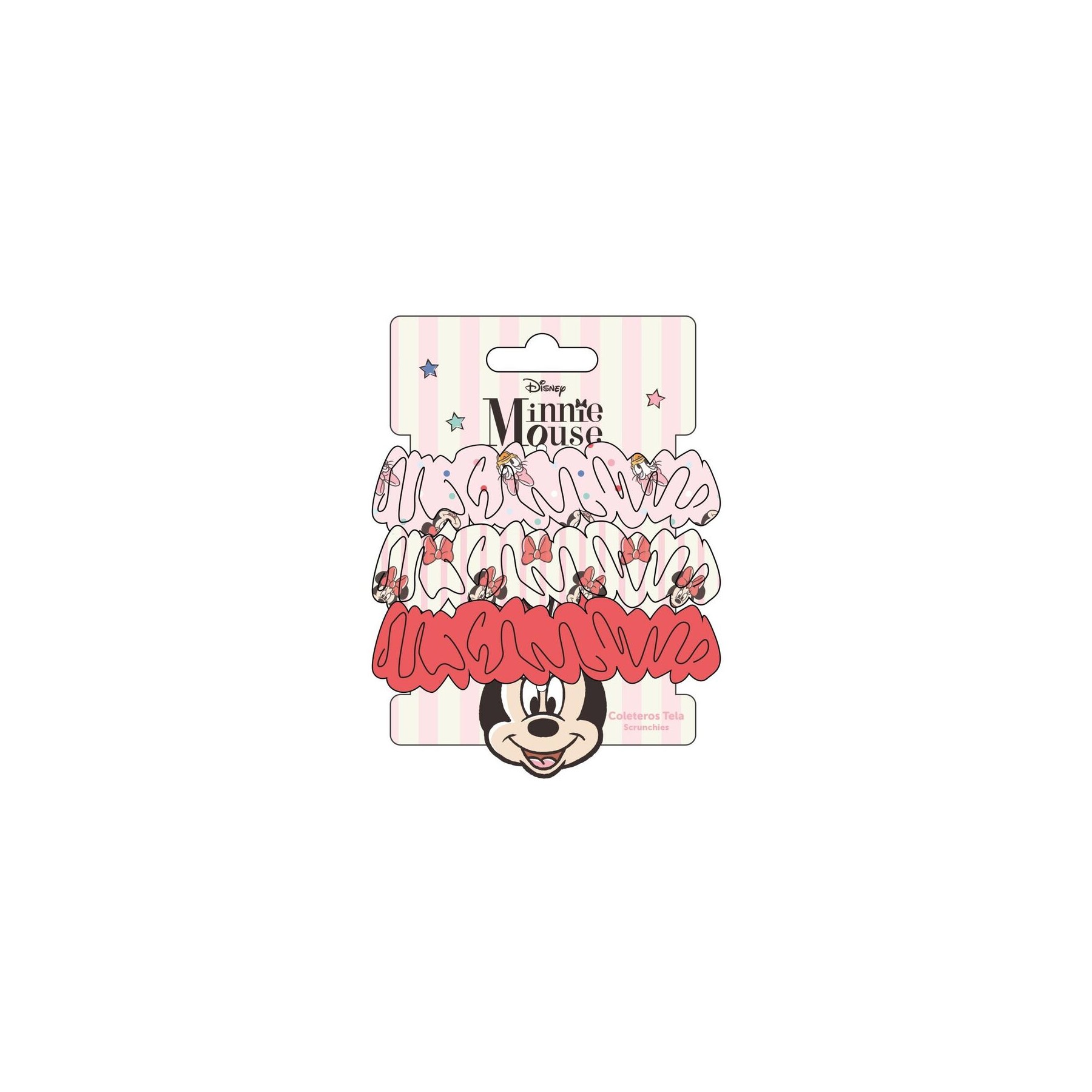Blister 3 coleteros Minnie Disney