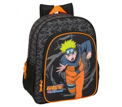 Mochila Naruto Shippuden 38cm adaptable