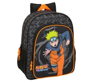 Mochila Naruto Shippuden 38cm adaptable