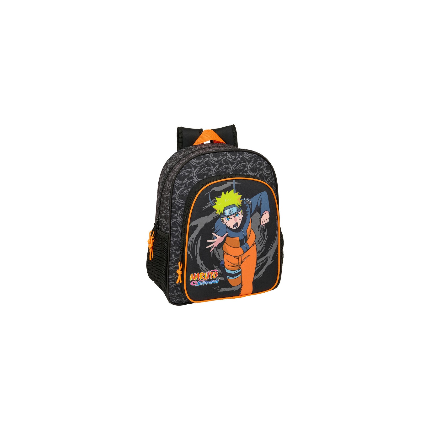 Mochila Naruto Shippuden 38cm adaptable