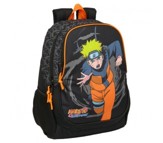 Mochila Naruto Shippuden 44cm adaptable